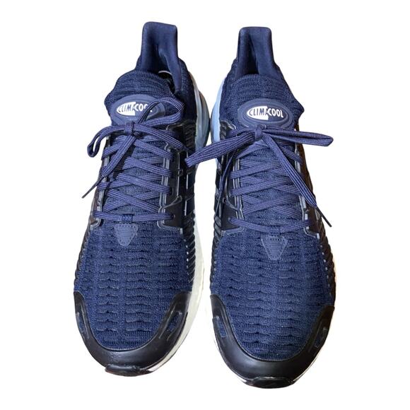 Adidas Climacool Vento Running Shoes – Navy Blue / White (H05262) Mens Size 13 - Picture 3 of 7